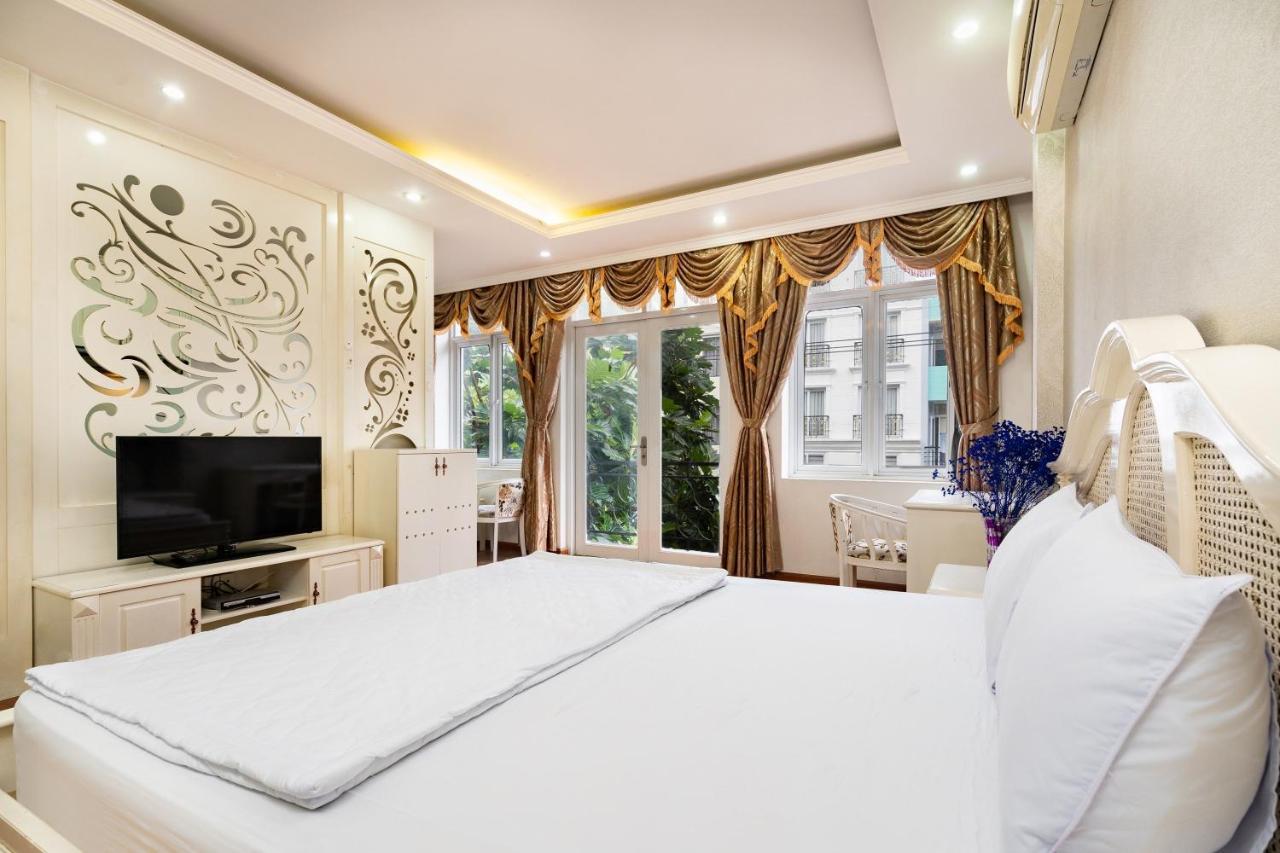 Jocosy Apartments Ho Chi Minh City Bagian luar foto
